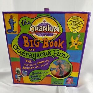 Cranium, big book outrageous fun